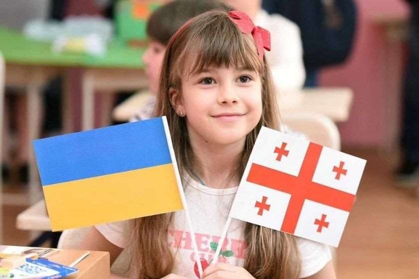 914 Ukrainian children studying in Georgia