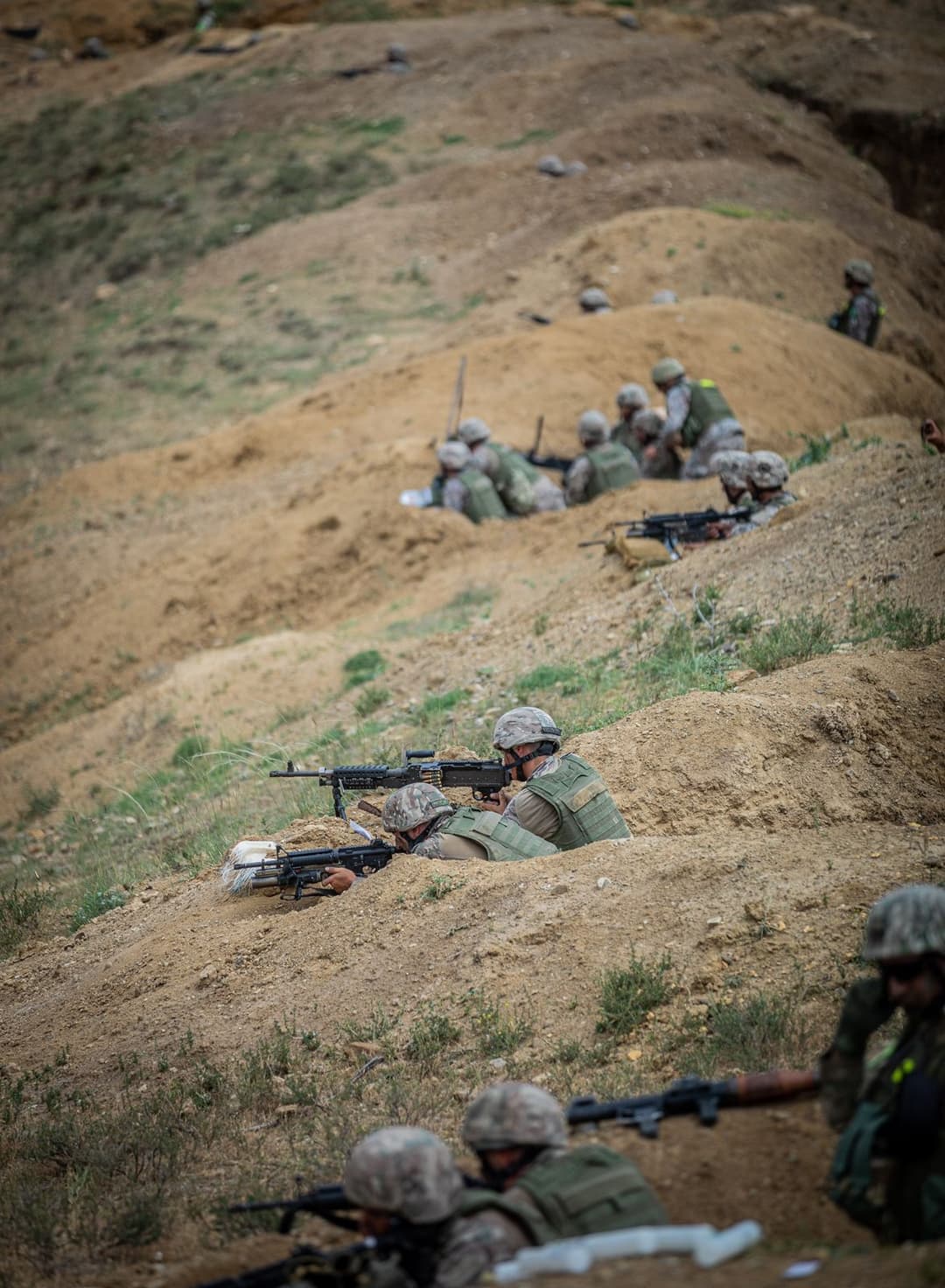 “ბასიანი 2023“-ის ფარგლებში საველე სწავლება გაიმართა