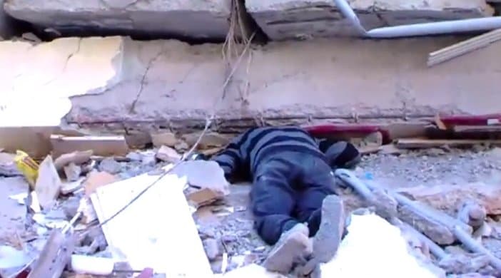 თორნიკე რიჟვაძე – ძალიან მძიმე შემთხვევაა, ნანგრევებში ადამიანები იმყოფებიან