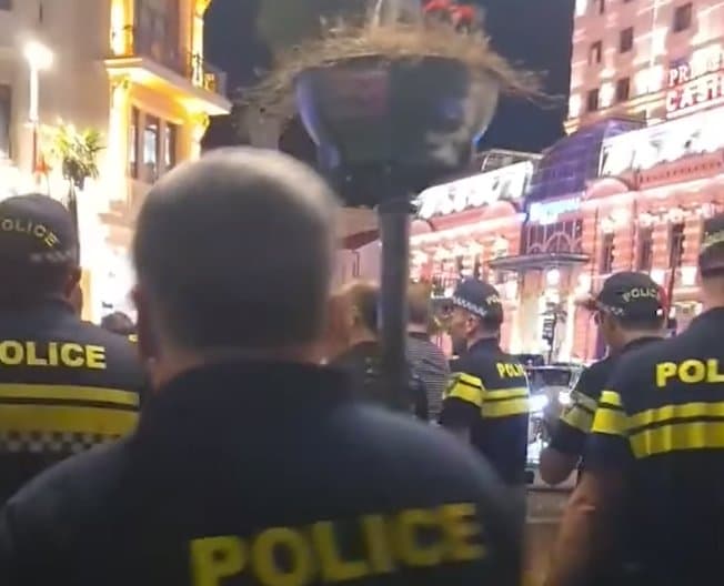 ბათუმში აქციაზე 6 პირი დააკავეს