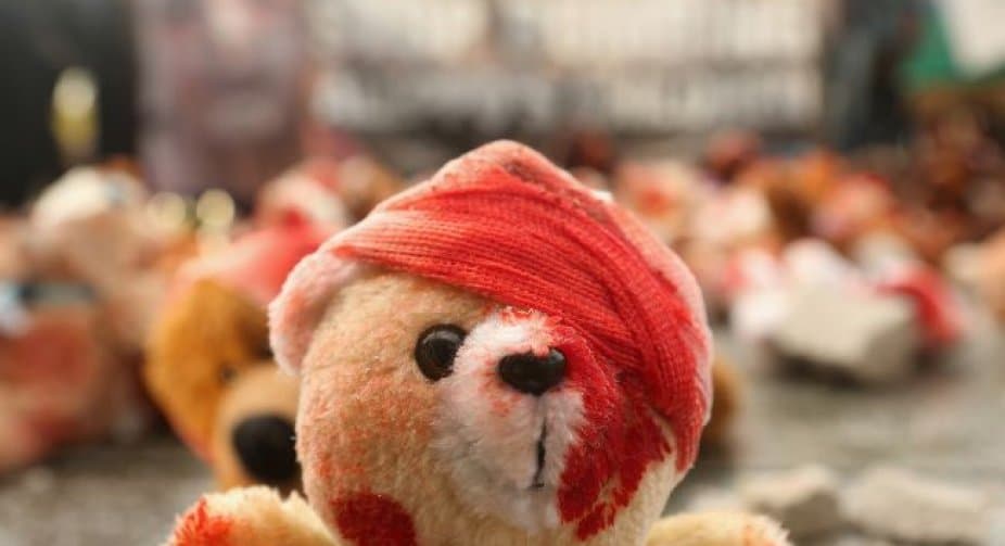 რუსულ აგრესიას უკრაინაში დღემდე 322 ბავშვის სიცოცხლე ემსხვერპლა