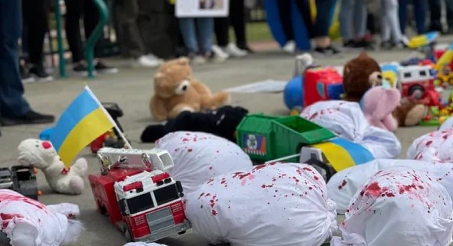 Russians kill at least 346 children in Ukraine – Kyiv