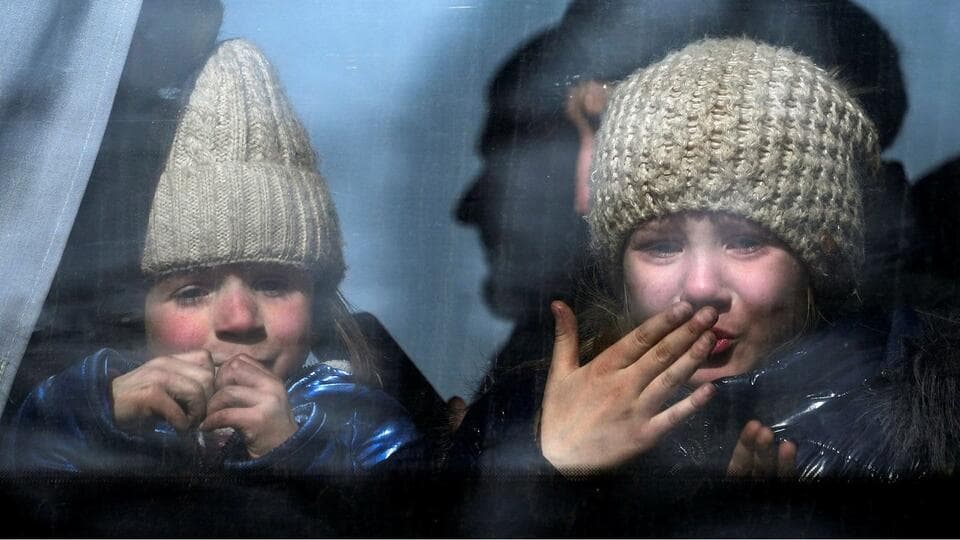Russia could abduct up to 300,000 Ukrainian children – official