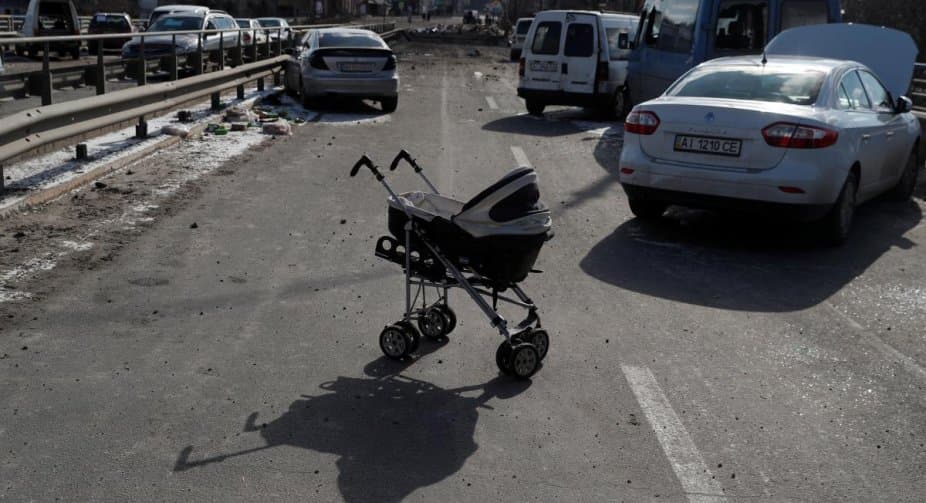 ომის დაწყებიდან დღემდე უკრაინაში 143 ბავშვი დაიღუპა