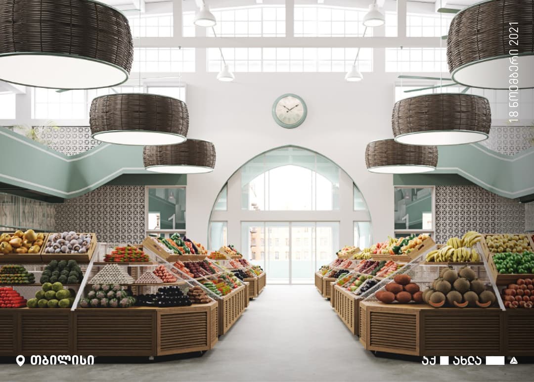 ორბელიანის მოედანზე, თიბისის მხარდაჭერით, „ბაზარი ორბელიანზე“ სატესტო რეჟიმში გაიხსნა