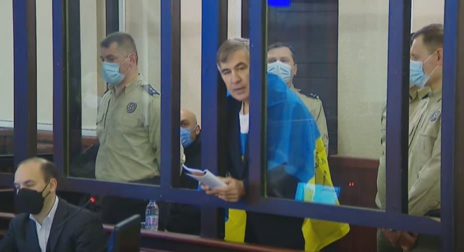 Saakashvili: before Zelensky I was Putin’s No.1 enemy in the region