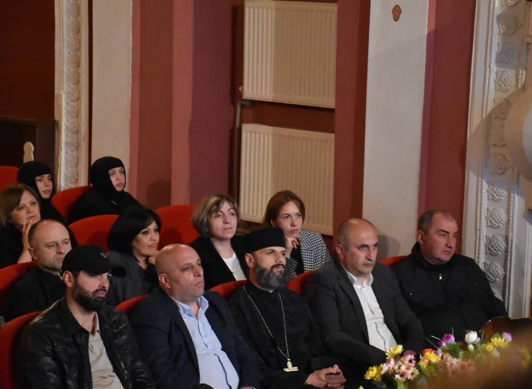 ბორჯომის შოთა რუსთაველის სახელობის კულტურისა და ხელოვნების ცენტრში დაჯილდოების ცერემონია გაიმართა