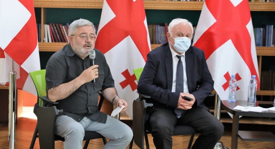 Davit Usupashvili – With such joint initiatives of the ruling party and a wide circle of the opposition, I can hardly remember the changing project