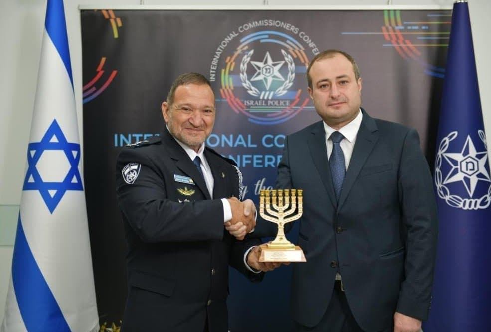 შინაგან საქმეთა მინისტრის პირველი მოადგილე ოფიციალური ვიზიტით ისრაელში იმყოფებოდა