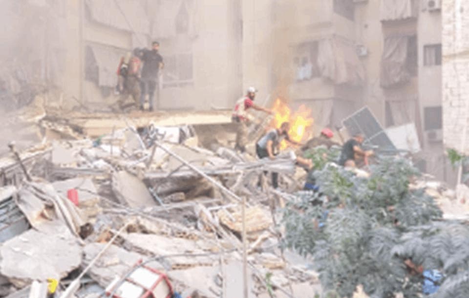 Top Hezbollah commander Ibrahim Aqil killed in Israeli strike on Beirut