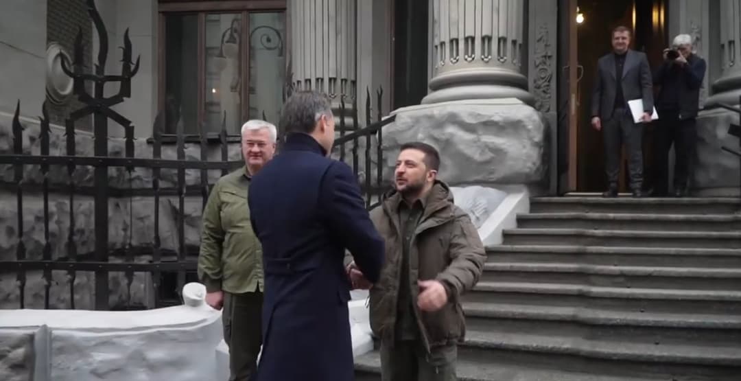 ალექსანდერ დე კროო – ბელგია უკრაინას გამოუყოფს ახალ ჰუმანიტარულ და სამხედრო დახმარებას