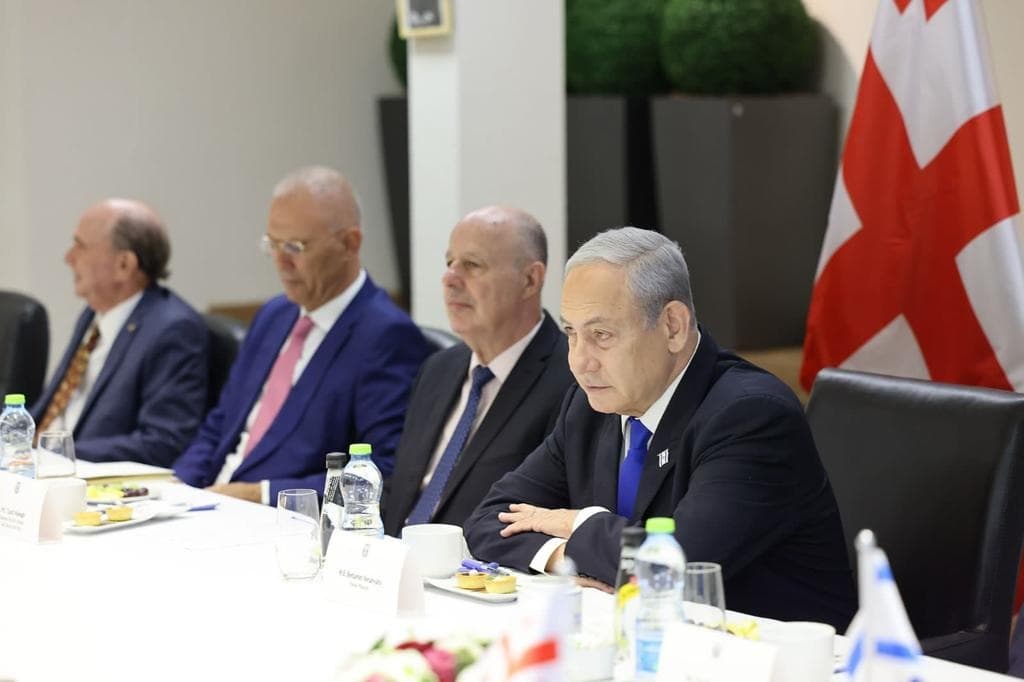 ნეთანიაჰუ – ვიცი, რომ ჩვენი ურთიერთობები კიდევ უფრო მაღალ ნიშნულამდე შეგვიძლია ავწიოთ და მივესალმები ამ შესაძლებლობას თქვენი ვიზიტის განმავლობაში