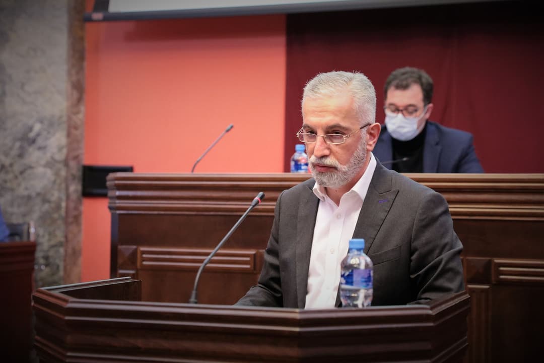 ნიკა გვარამიას საქმეზე კახა ბექაური იკითხება