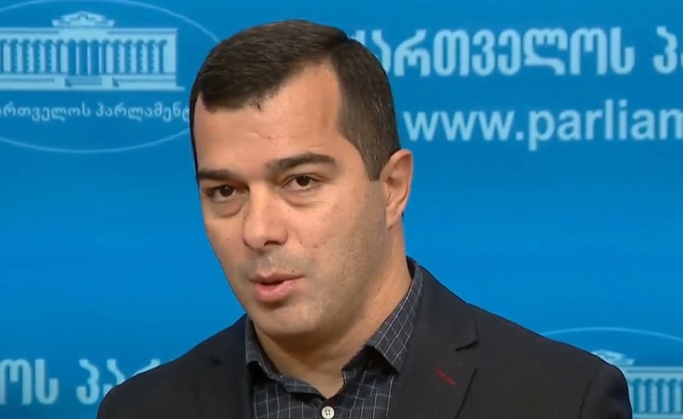 დაჩი ბერაია – დავალების მიმღები ჯაშუშები ხართ და ნუ ნერვიულობთ, ეს კანონი არ გეხებათ თქვენ