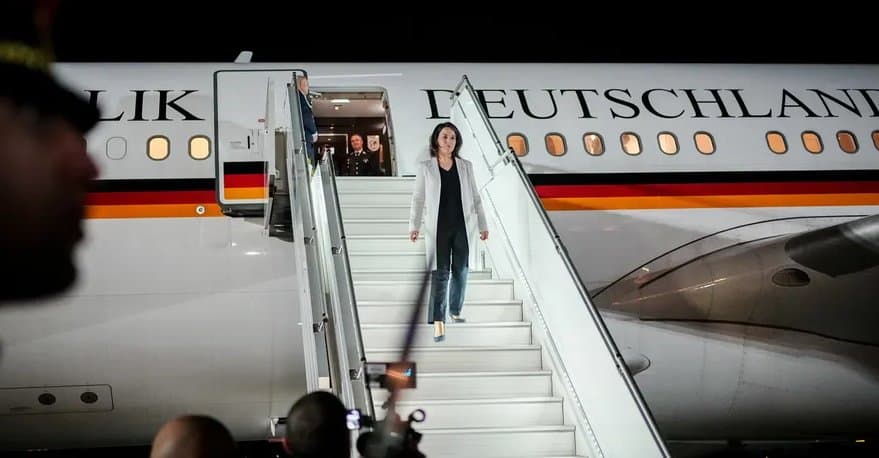 “საქაერონავიგაცია” – გერმანელი დიპლომატის ბორტის მეორე მცდელობაზე დაშვება იყო სრულად პილოტის გადაწყვეტილება