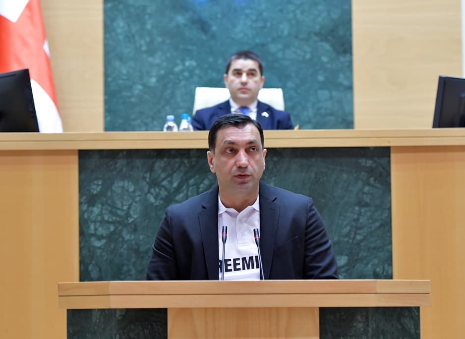 ლევან ბეჟაშვილი – ომში მყოფი პარტნიორი სახელმწიფოსათვის მნიშვნელოვანია მიხეილ სააკაშვილი დაბრუნდეს კიევში