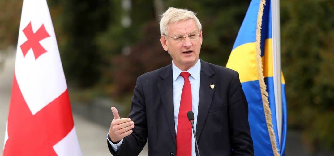 Georgia’s path of EU has for the time being come to an end – Carl Bildt