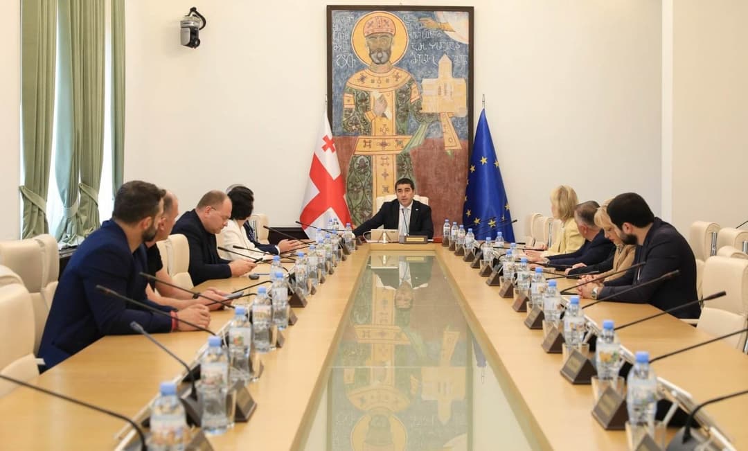 შალვა პაპუაშვილი – მინდა შემოგთავაზოთ, რომ საქართველოს პირველი დამფუძნებელი კრების ოთხი ხელმძღვანელი პარლამენტის თავისუფლების ორდენით დავაჯილდოვოთ