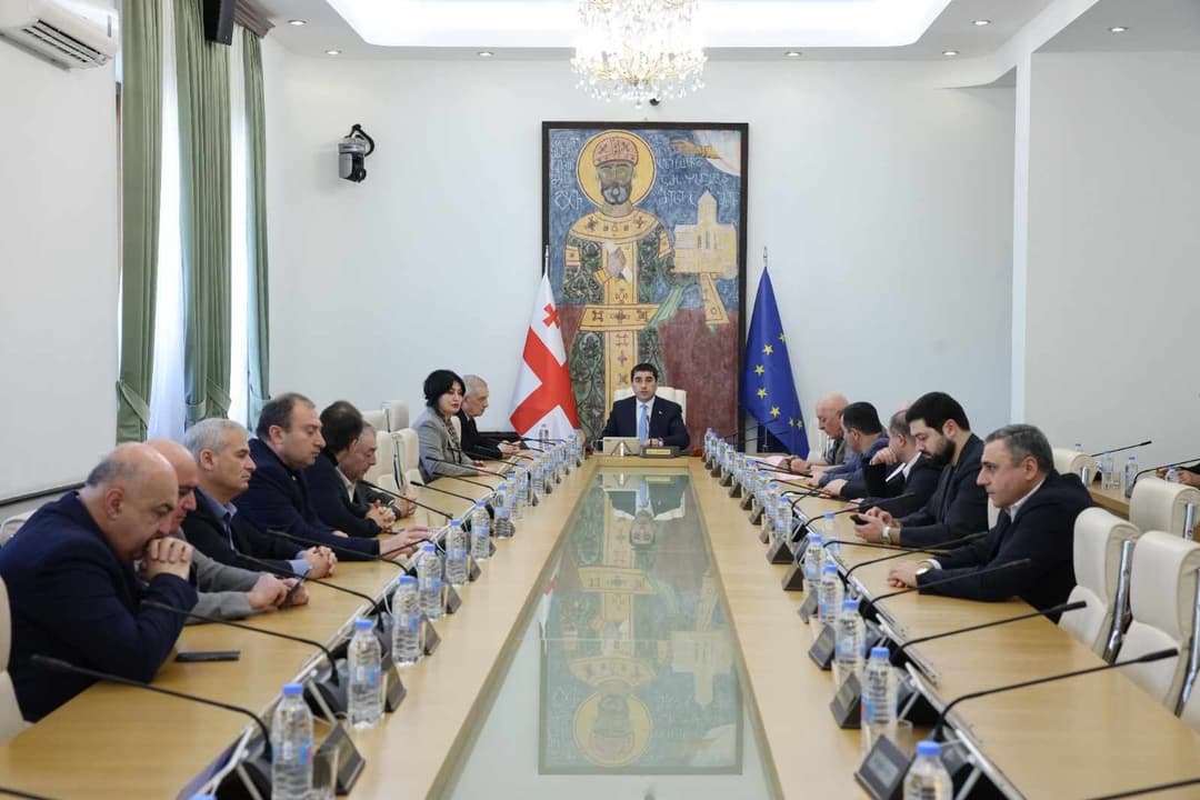 პარლამენტის ბიუროს “საარჩევნო კოდექსში” ცვლილებებთან დაკავშირებით პრეზიდენტის მოტივირებული შენიშვნები წარედგინა