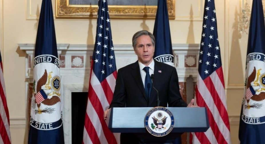 ბლინკენი – ვგმობთ საერთაშორისო ნორმების ყველა დარღვევას და ვუერთდებით მოწოდებას, ჩატარდეს ყველა საარჩევნო დარღვევის სრულყოფილი გამოძიება