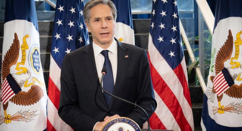 ენტონი ბლინკენი – რუსეთის საქართველოში შეჭრიდან 13 წლის შემდეგ, საქართველოს 300 000-მდე მოქალაქეს საკუთარი საცხოვრებული სახლები იძულებით აქვს დატოვებული