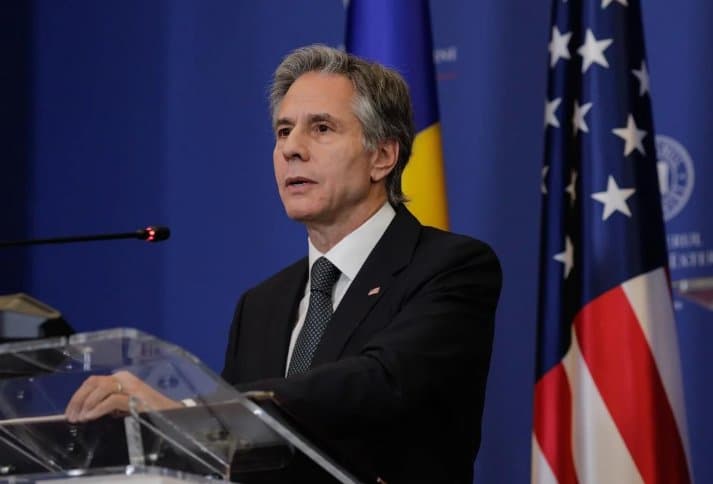 ბლინკენი – აშშ ახლა მის ხელთ არსებული ინსტრუმენტების, მათ შორის დამატებითი სანქციების გამოსაყენებლად ემზადება