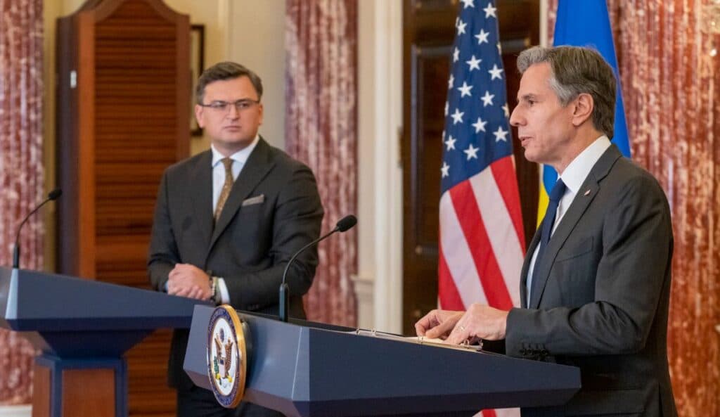 ენტონი ბლინკენი – გავაგრძელებთ უკრაინის ურყევ მხარდაჭერას, რათა შეძლოს საკუთარი თავის დაცვა და თავის ხალხზე ზრუნვა