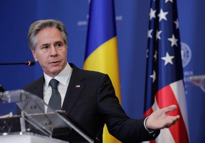 ბლინკენი – კურსკის ოლქში დაახლოებით 8 ათასი ჩრდილოეთ კორეელი ჯარისკაცი იმყოფება