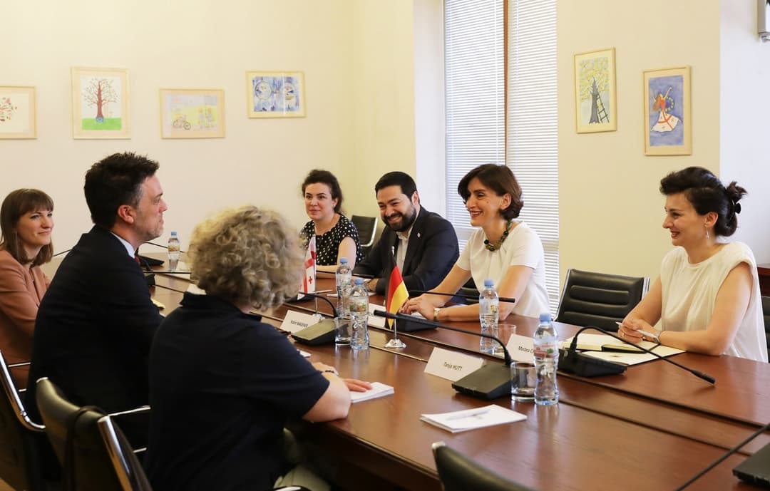 მაკა ბოჭორიშვილი – ჩვენი ქვეყნის ევროინტეგრაციის პროცესში გერმანიის, როგორც ევროკავშირის წევრი ქვეყნის როლი დიდია