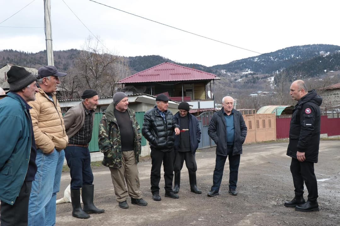 ბორჯომის მუნიციპალიტეტის დასახლებებში მოსახლეობასთან საკონსულტაციო შეხვედრები გრძელდება