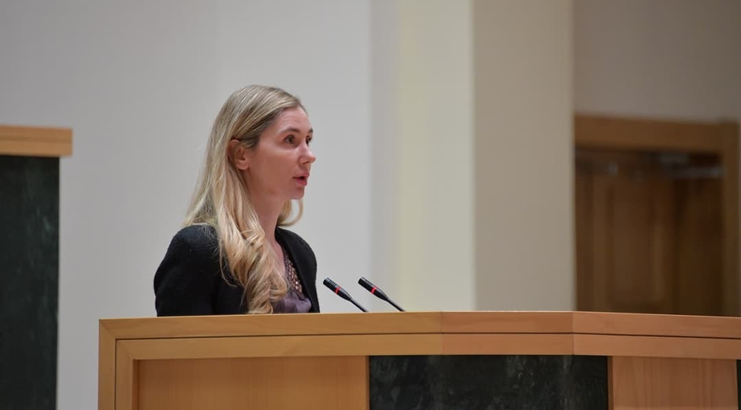 თინათინ ბოკუჩავა – ამ ქვეყნის კეთილდღეობა, უსაფრთხოება, გადარჩენაც კი მხოლოდ ევროპაშია, ეს ესმის ნებისმიერ ადამიანს, რომელსაც თქვენ გარეგნობას უწუნებთ