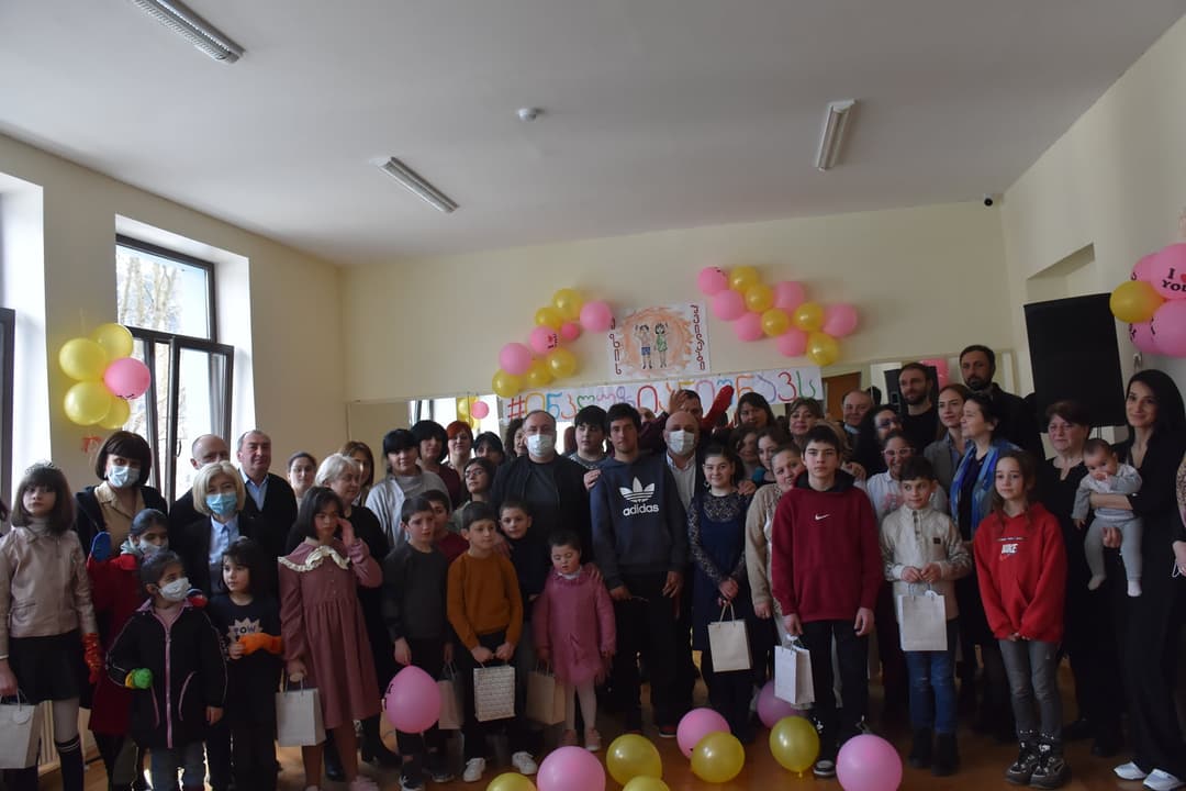 ბორჯომში დაუნის სინდრომის საერთაშორისო დღე აღინიშნა