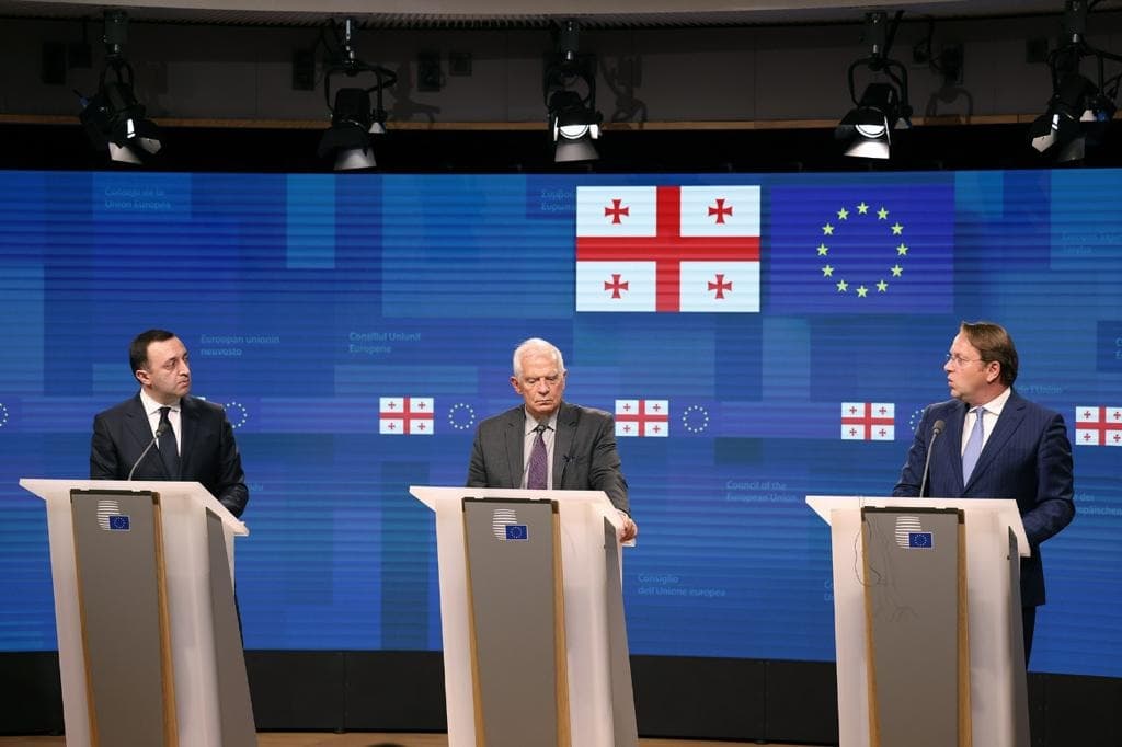 ჯოზეფ ბორელი – საქართველოს პოლიტიკურმა ძალებმა უნდა გამოიყენონ ეს ისტორიული შესაძლებლობა ევროკავშირის გზაზე წინსვლისთვის