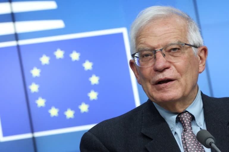 EU foreign ministers agree to suspend simplified visa regime with Russia – Borrell