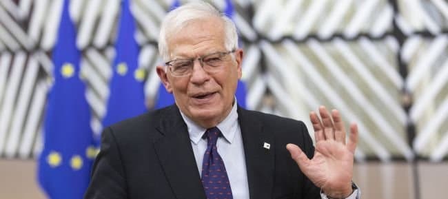 ჟოზეფ ბორელი – რუსეთს არა მოლაპარაკებები, არამედ უკრაინის ტერიტორიების ოკუპაცია სურს