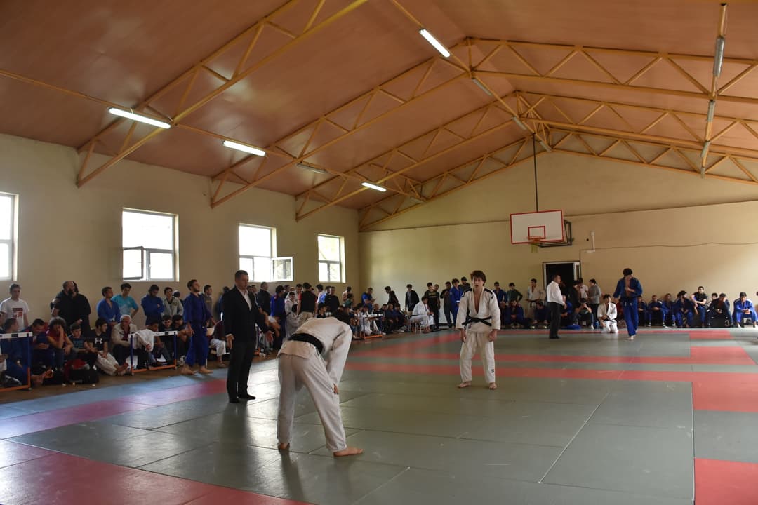 ბორჯომში ახალგაზრდა ძიუდოისტებს შორის ბორჯომის მუნიციპალიტეტის მერიის თასის ტურნირი გაიმართა