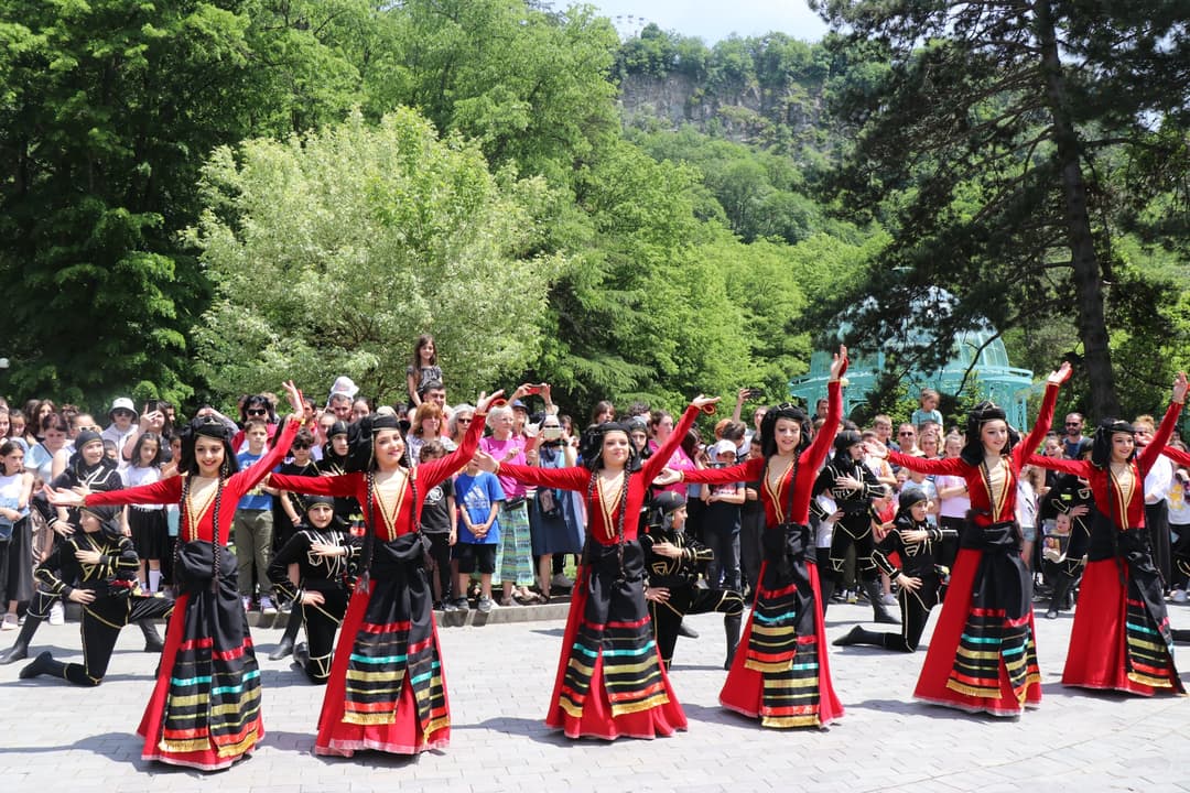 ბორჯომში ბავშვთა დაცვის საერთაშორისო დღე აღინიშნა