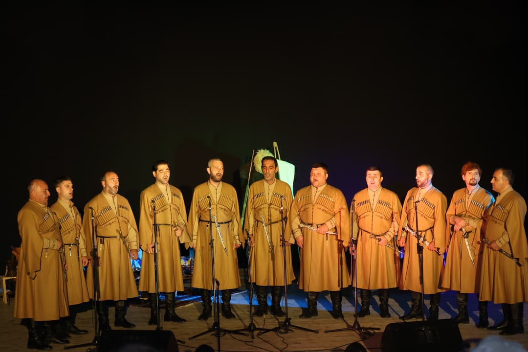 წაღვერის საქალაქო კულტურის სახლში ანსამბლ “ბორჯომის“ სოლო კონცერტი გაიმართა