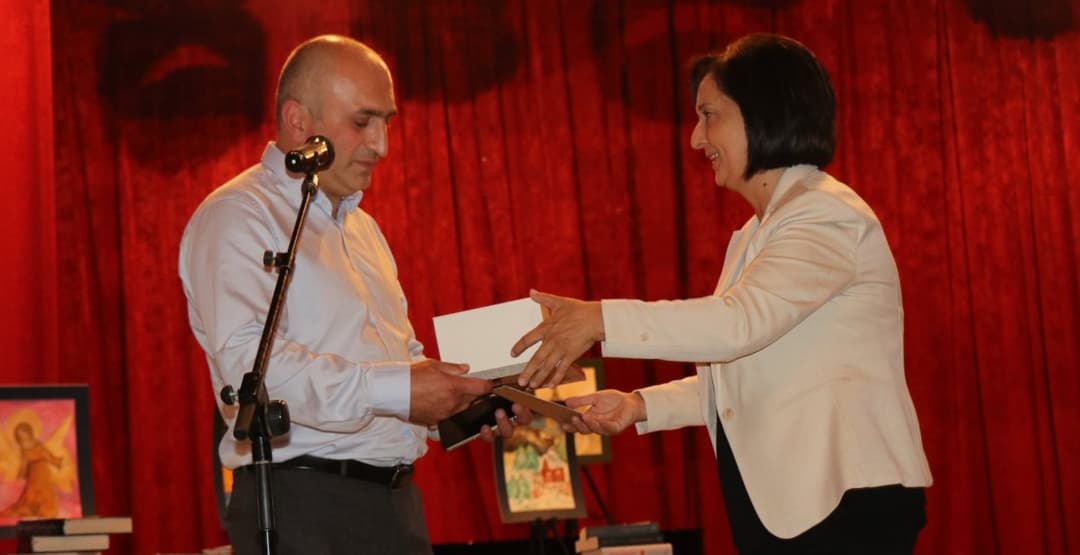 ბორჯომში ახალგაზრდული პარლამენტის წევრების და სხვადასხვა კულტურულ-საგანმანათლებლო ჯგუფების მოსწავლეთა და მასწავლებელთა დაჯილდოების ღონისძიება გაიმართა