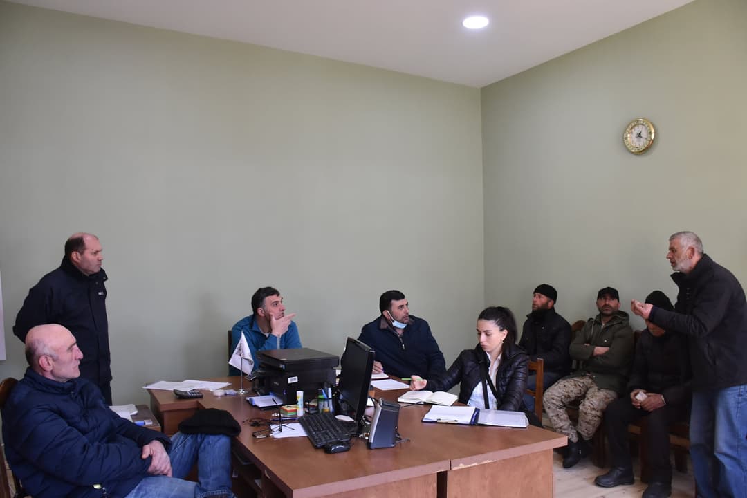 ახალდაბაში და ყვიბიში ადგილობრივებმა სოფლის მხარდაჭერის პროგრამის ფარგლებში დასაფინანსებელი პროექტები შეარჩიეს