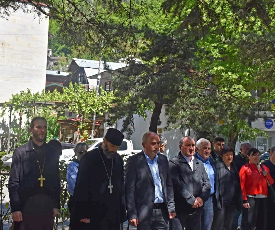 ბორჯომში საქართველოს დამოუკიდებლობის დღე აღინიშნა