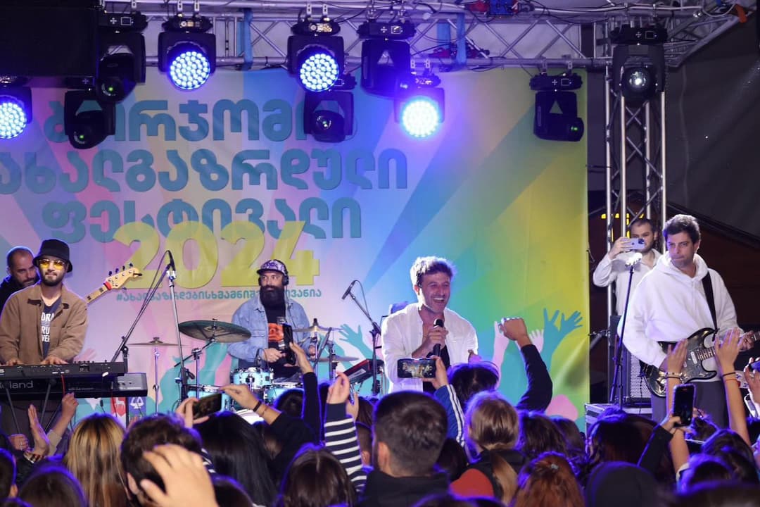 ბორჯომში “ახალგაზრდული ფესტივალი 2024“ გაიმართა