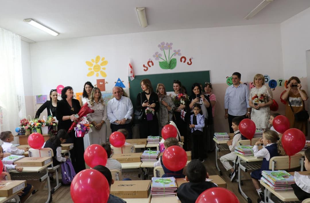 ბორჯომის მუნიციპალიტეტის ყველა საჯარო სკოლაში ახალი სასწავლო წელი დაიწყო