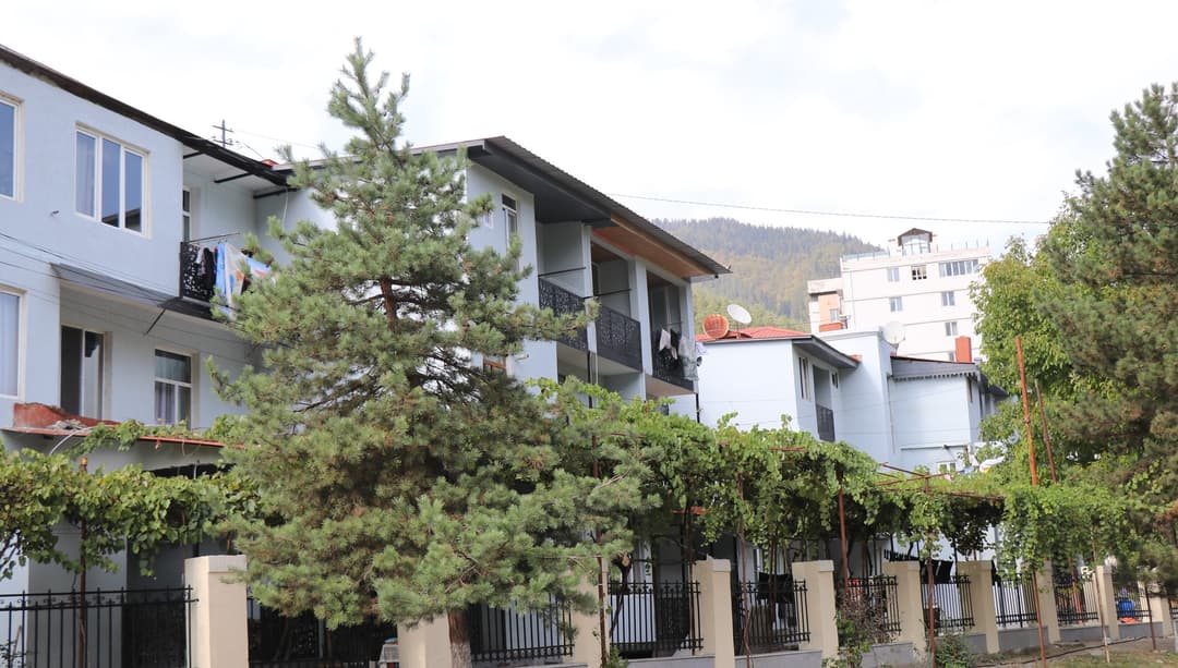 ადგილობრივი ხელისუფლების წარმომადგენლებმა ბორჯომის მუნიციპალიტეტში მიმდინარე ინფრასტრუქტურული პროექტები დაათვალიერეს