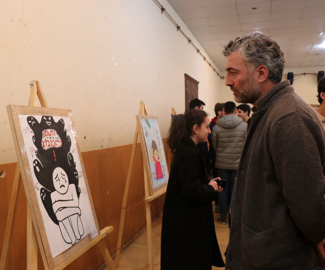 ბორჯომის მუნიციპალიტეტის საკრებულოს გენდერული თანასწორობის საბჭო ქალთა მიმართ ძალადობის აღმოფხვრის საერთაშორისო დღის კამპანიას უერთდება