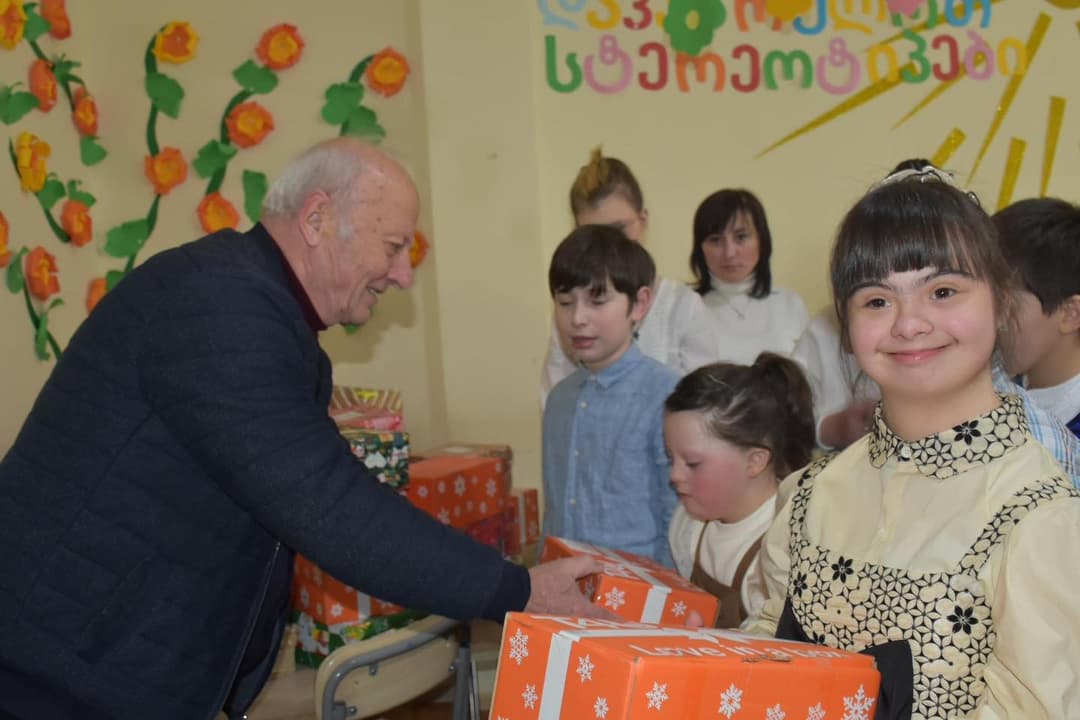 ბორჯომში საქველმოქმედო ღონისძიება გაიმართა