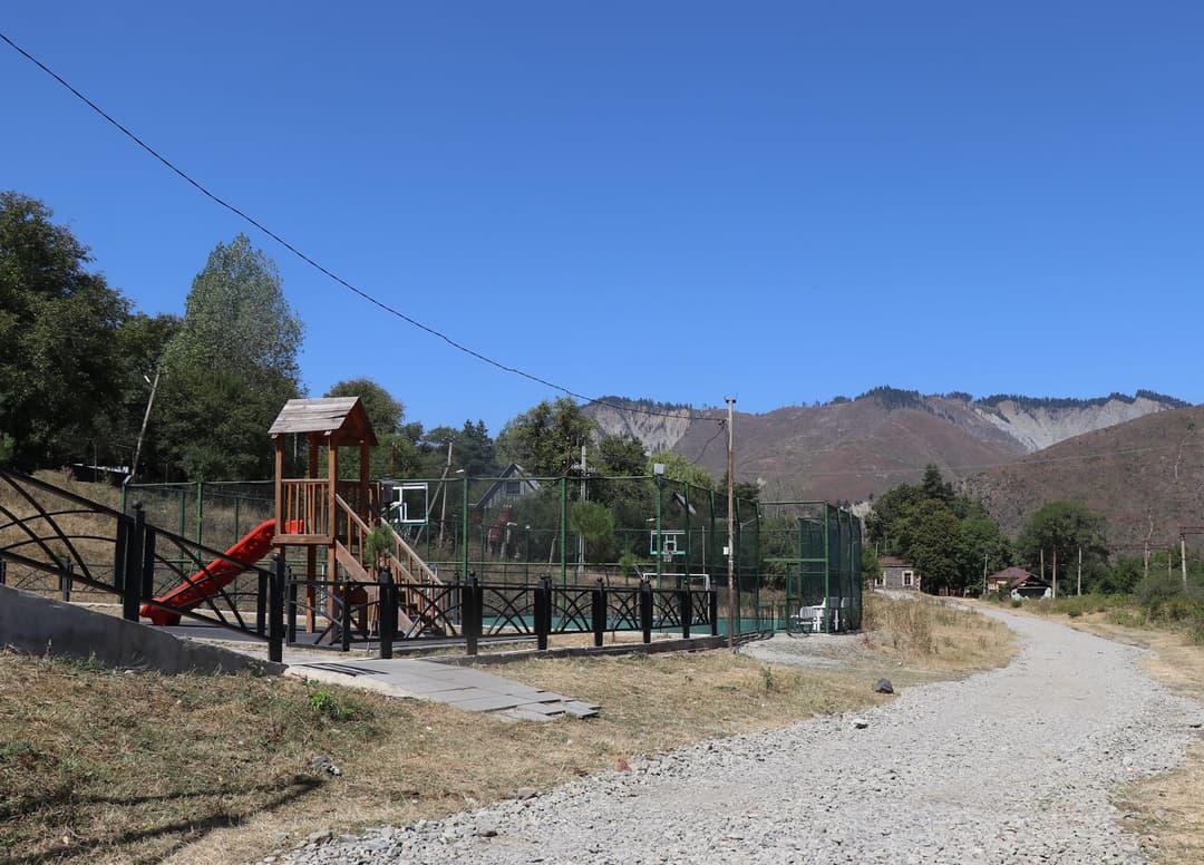 სოფელი ტბის ტერიტორიულ ერთეულში ინფრასტრუქტურული სამუშაოები აქტიურად მიმდინარეობს