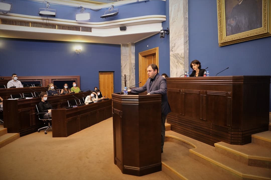 ოფიციალური საერთაშორისო სიმბოლოების შებღალვისთვის ადმინისტრაციული პასუხისმგებლობა დგინდება