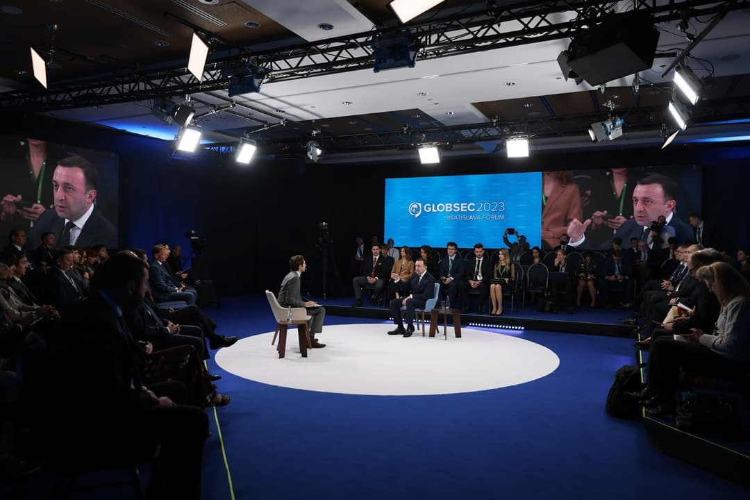 არასამთავრობოები – ვგმობთ ბრატისლავის ფორუმზე ირაკლი ღარიბაშვილის მიერ გაკეთებულ განცხადებას