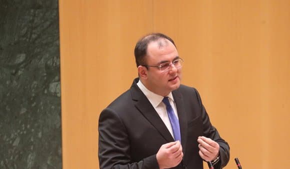 დიპლომატიური კორპუსის წარმომადგენლები რატი ბრეგაძეს ხვდებიან